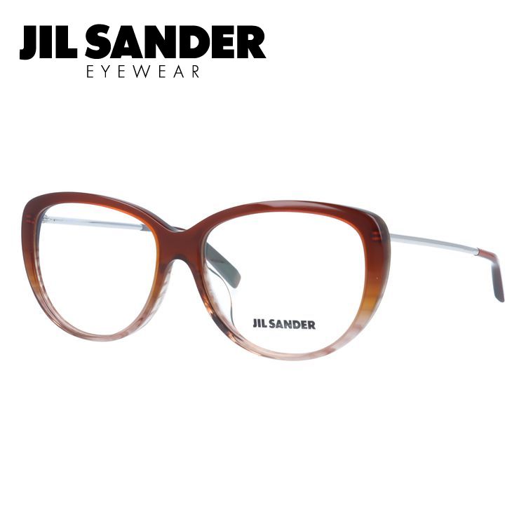 ジルサンダー JIL SANDER 眼鏡 J4003-N 56サイズ アジアンフィット プレゼント ギフト