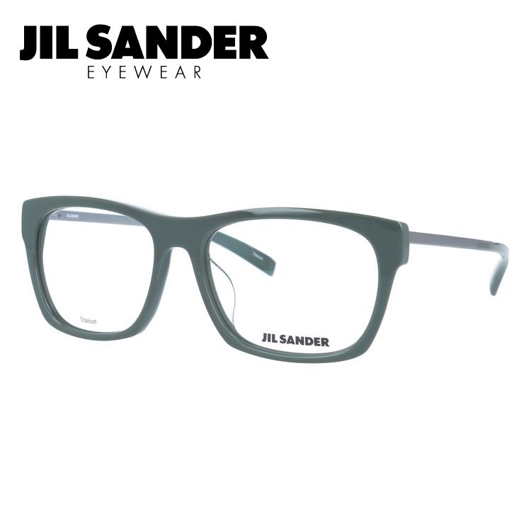 ジルサンダー JIL SANDER 眼鏡 J4006-L 55サイズ アジアンフィット プレゼント ...