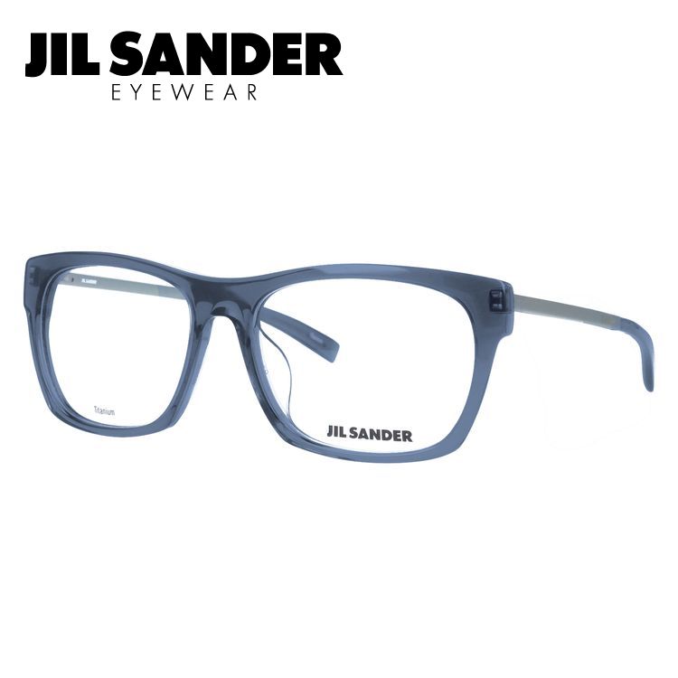 JIL SANDER（ジルサンダー） 眼鏡 J4006-M 55サイズ アジアンフィット