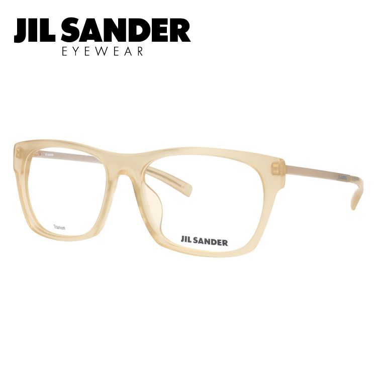 ジルサンダー JIL SANDER 眼鏡 J4006-N 55サイズ アジアンフィット プレゼント ...