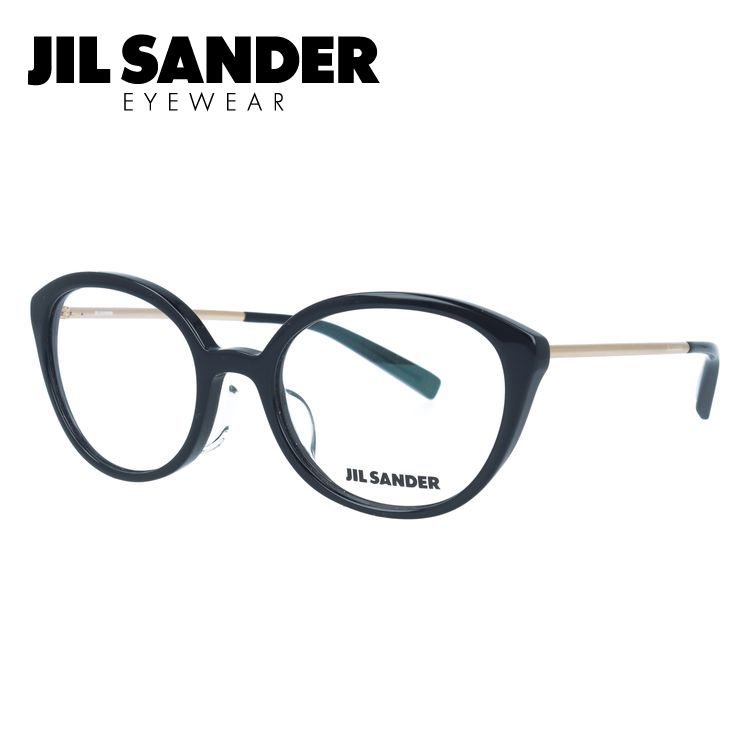 ジルサンダー JIL SANDER 眼鏡 J4007-A 52サイズ レギュラーフィット プレゼント...