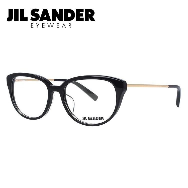ジルサンダー JIL SANDER 眼鏡 J4008-A 52サイズ レギュラーフィット プレゼント...