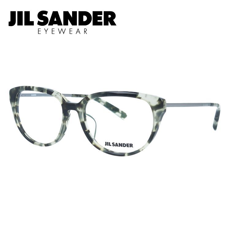 最新のデザイン JIL レギュラー 52サイズ J4008-C 眼鏡 ジルサンダー SANDER 小物