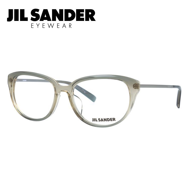 ジルサンダー JIL SANDER 眼鏡 J4008-D 52サイズ レギュラーフィット プレゼント...