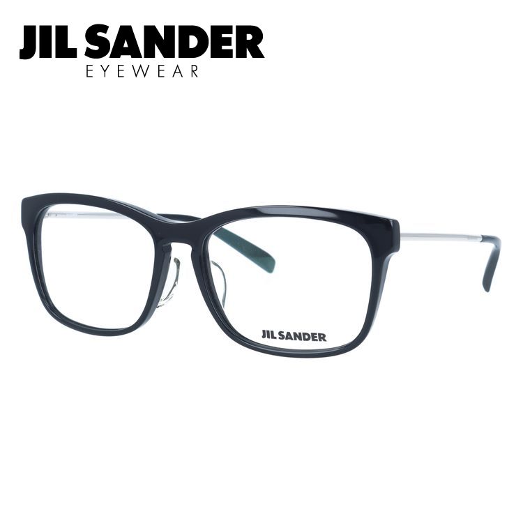ジルサンダー JIL SANDER 眼鏡 J4011-A 55サイズ レギュラーフィット プレゼント...