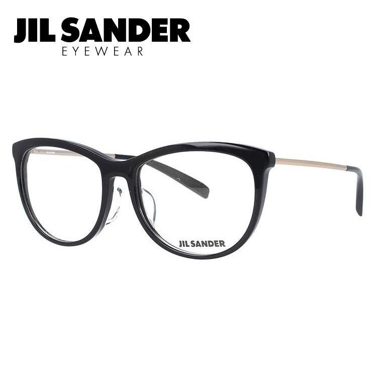 ジルサンダー JIL SANDER 眼鏡 J4012-A 54サイズ レギュラーフィット プレゼント ギフト｜brand-sunglasshouse｜02