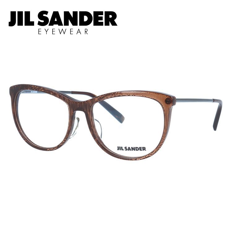 ジルサンダー JIL SANDER 眼鏡 J4012-B 54サイズ レギュラーフィット プレゼント ギフト｜brand-sunglasshouse｜02