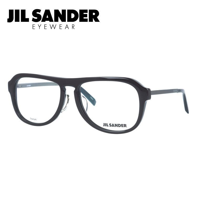 ジルサンダー JIL SANDER 眼鏡 J4014-C 55サイズ レギュラーフィット プレゼント ギフト｜brand-sunglasshouse｜02