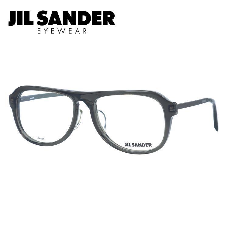 ジルサンダー JIL SANDER 眼鏡 J4014-D 55サイズ レギュラーフィット プレゼント...