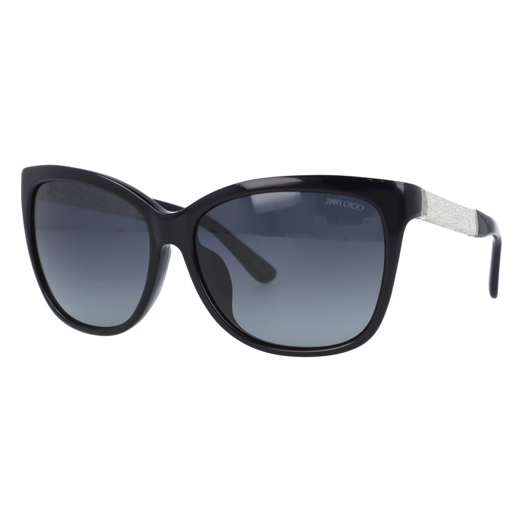 JIMMY CHOO（ジミーチュウ） サングラス CORA FS FA3/HD 58 ブラック