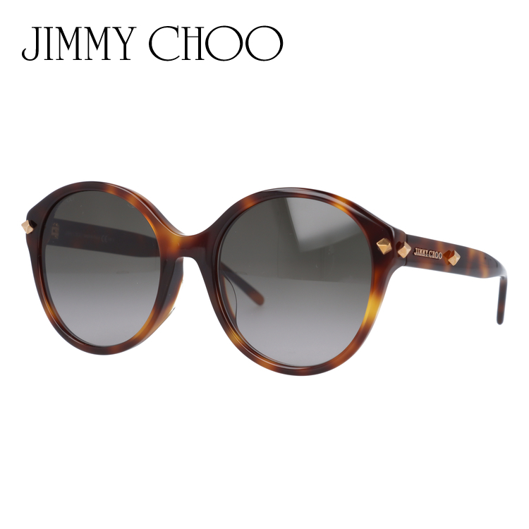美品！！！新品！！！JIMMY CHOO ストーン付きサングラス 値段