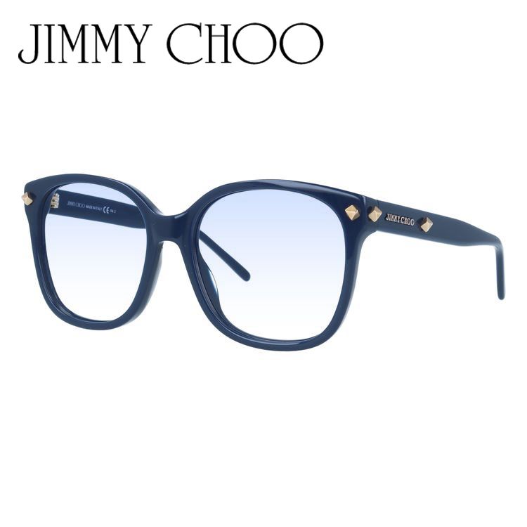 ジミーチュウ サングラス ライトカラーレンズセット レギュラーフィット JIMMY CHOO DEMAS Z0A/XY 56 ウェリントン型 UVカット