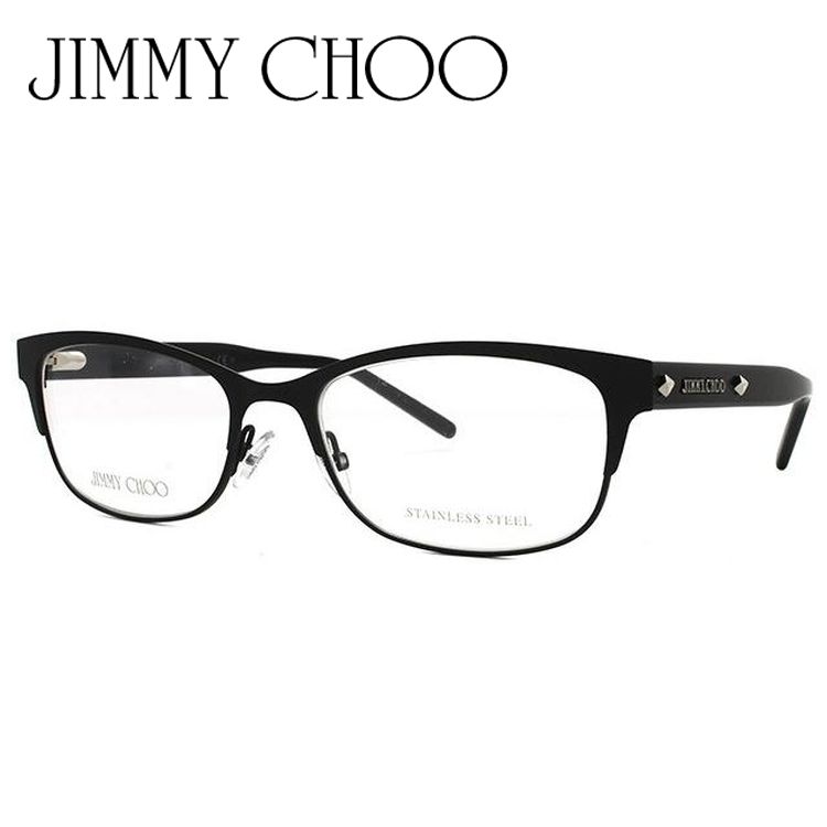 ジミーチュウ メガネ フレーム ブランド 度付き 度入り 伊達 眼鏡 JIMMY CHOO JC164 10G 53 プレゼント ギフト｜brand-sunglasshouse｜02