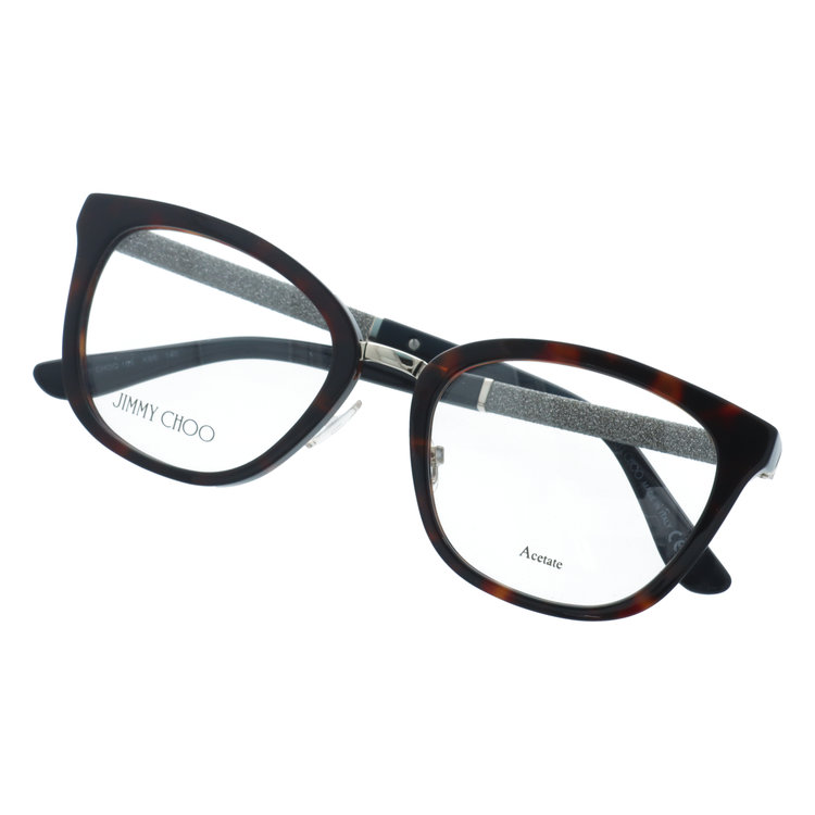 JIMMY CHOO（ジミーチュウ） メガネフレーム 伊達メガネ JIMMY CHOO