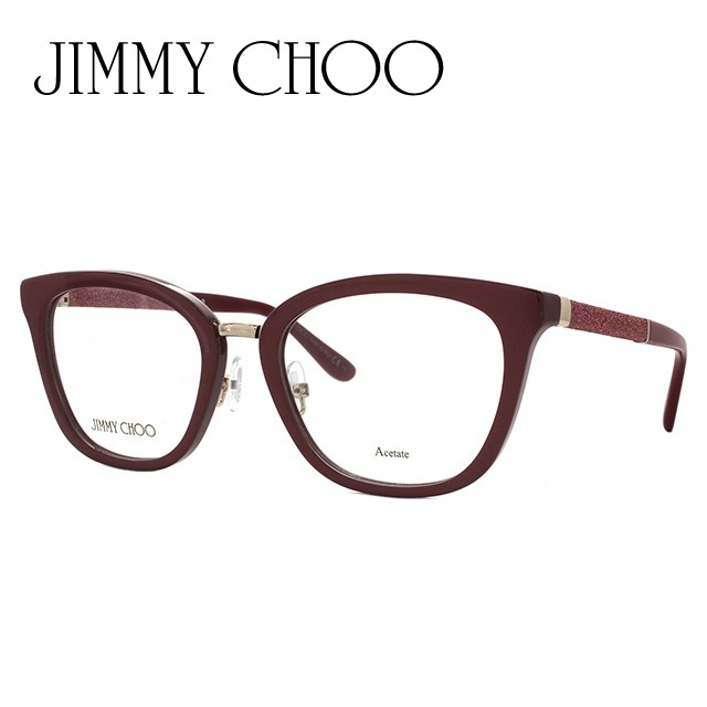 注目ショップ JIMMY CHOO♡メガネフレーム ラインストーン♥海外セレブ