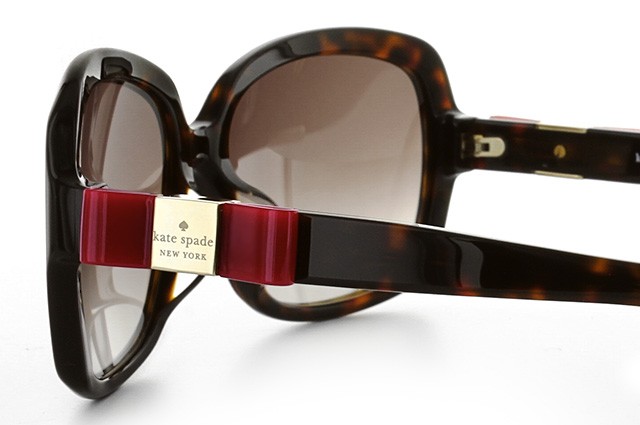 kate spade ラウンド型サングラス ケイトスペードのサングラス（KATE SPADE）