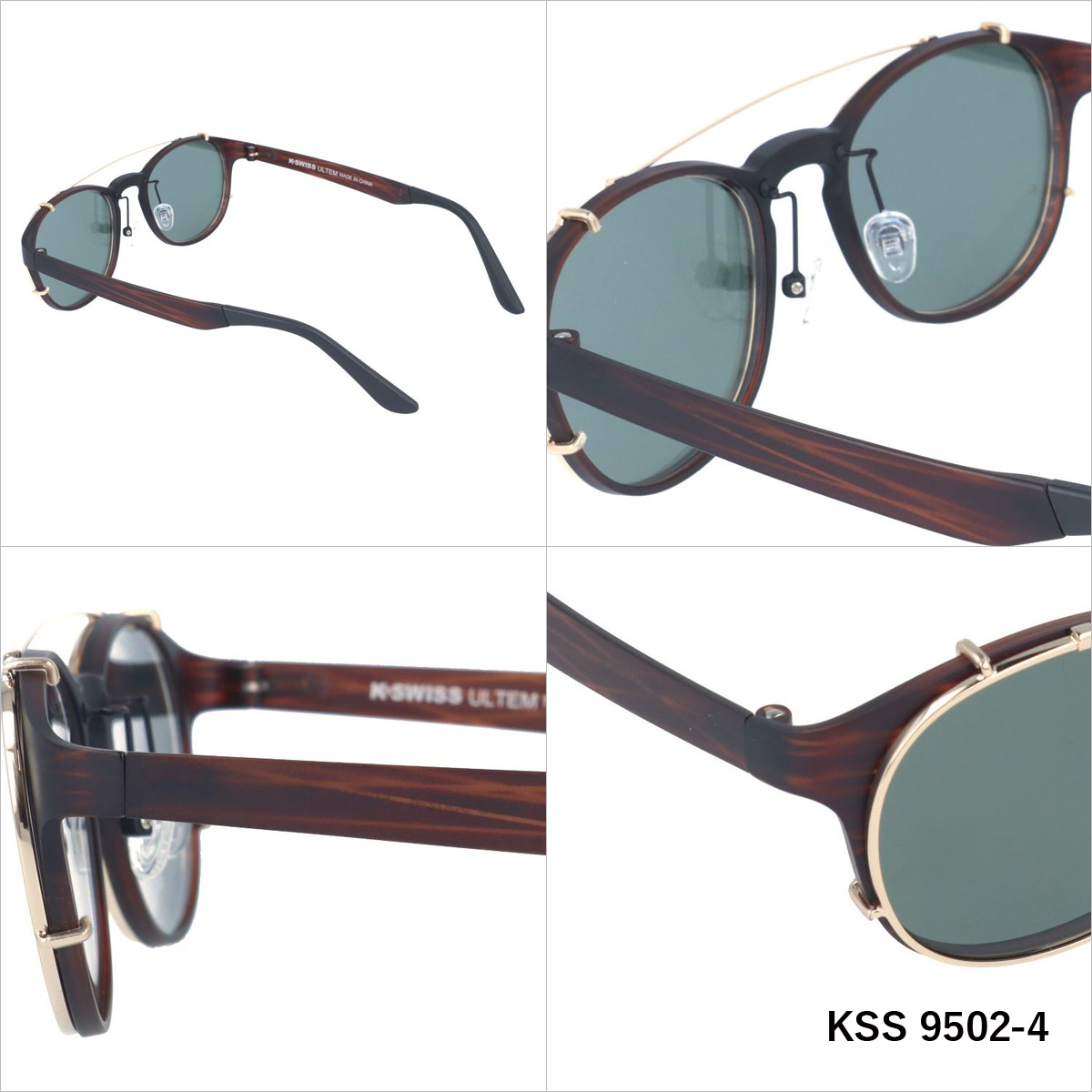 K　サングラス K-SWISS（ケースイス） 偏光 サングラス カラーレンズ K-SWISS KSS