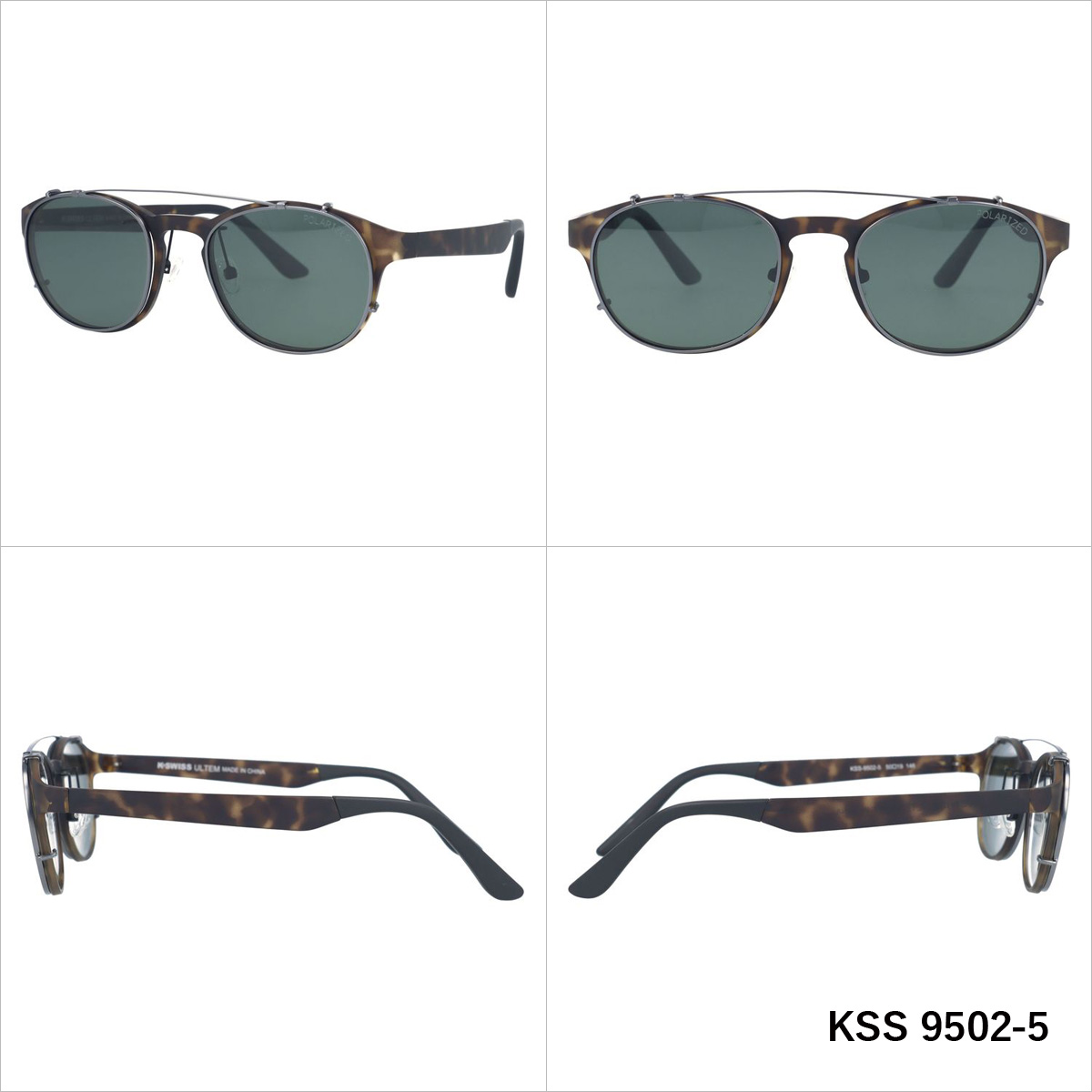 K-SWISS（ケースイス） 偏光 サングラス カラーレンズ K-SWISS KSS