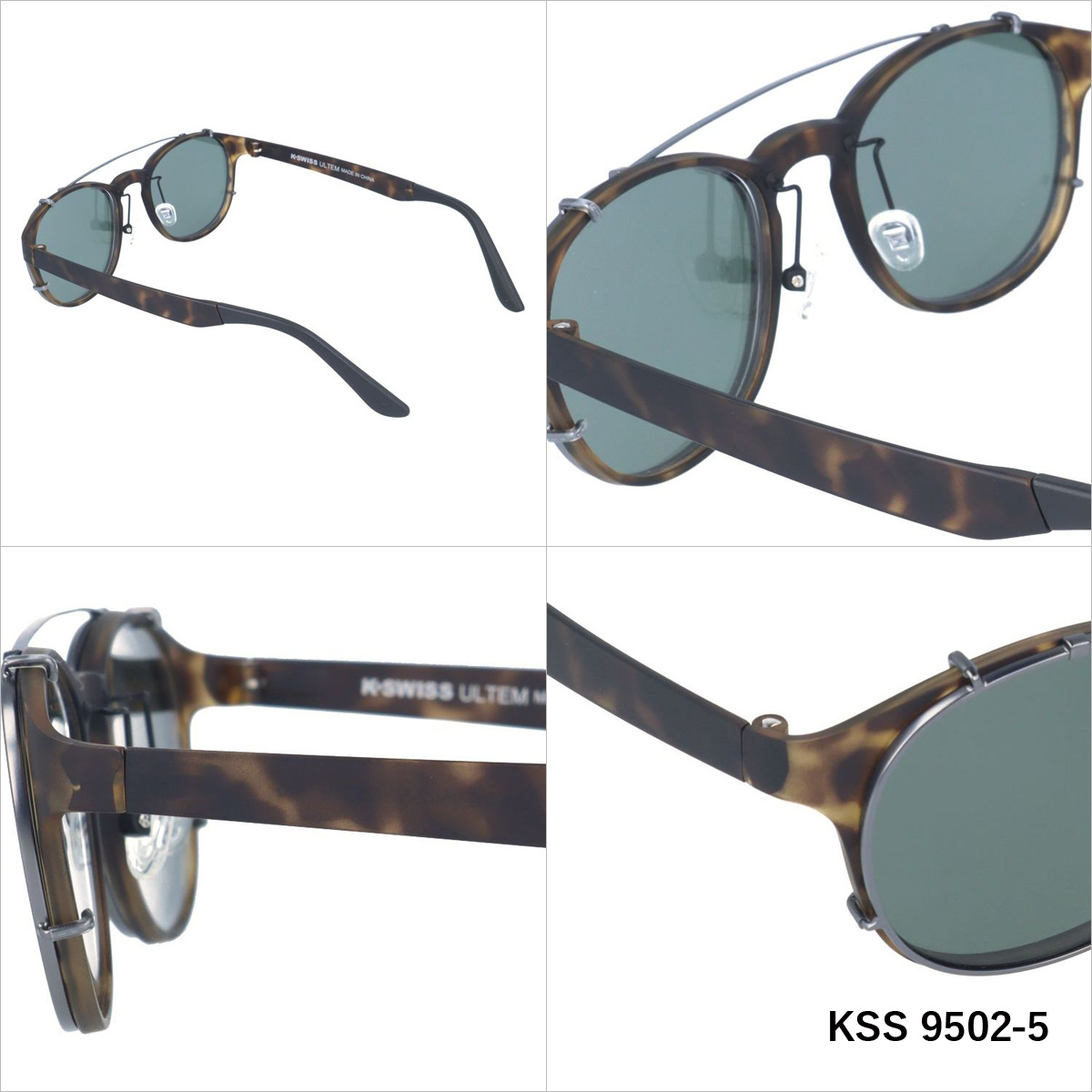 K-SWISS（ケースイス） 偏光 サングラス カラーレンズ K-SWISS KSS