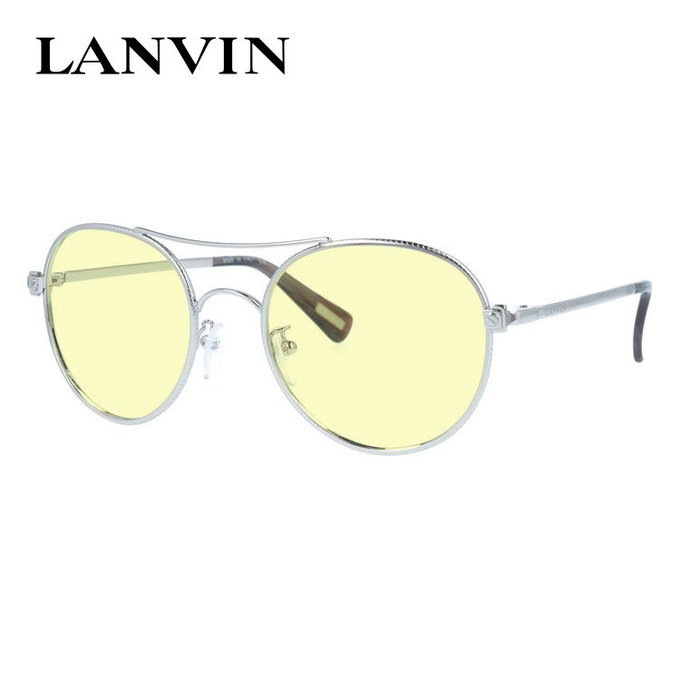 新品　LANVIN サングラス LANVIN ランバン パリス サングラス ライトカラーレンズセット