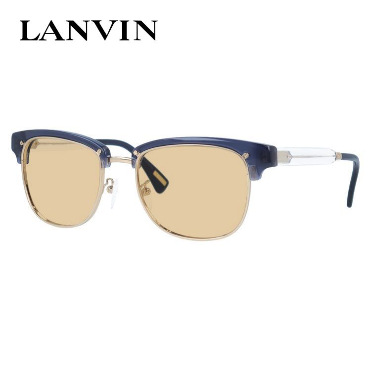 LANVIN オハルフレムサンクラス LNV100S 770 Lanvin LNV100S 770 GOLD/GOLD MIRROR 80/20/115 Women's