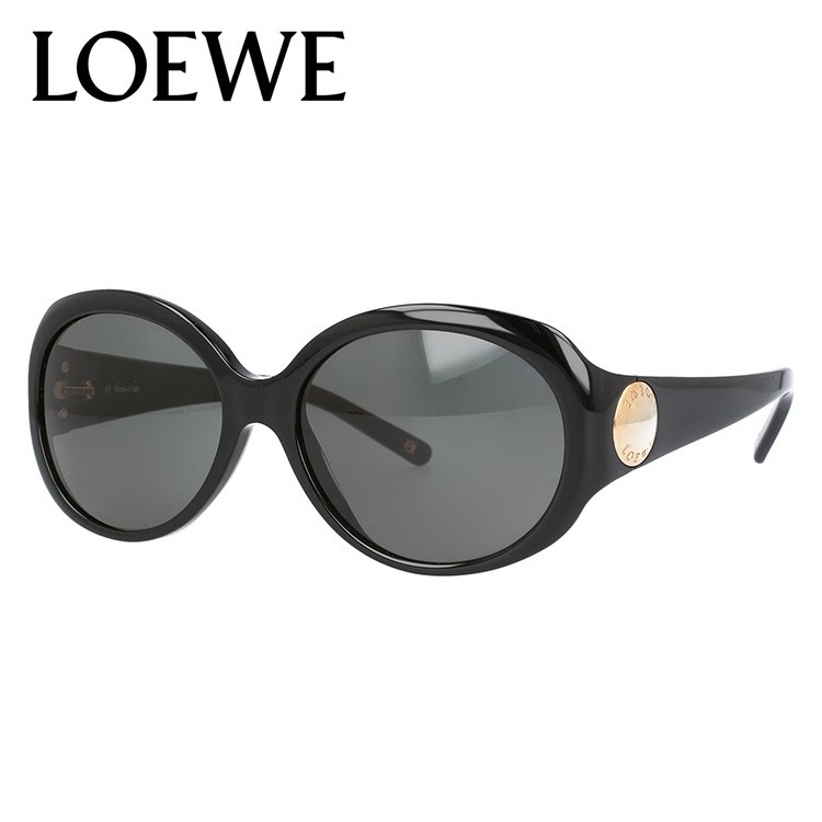 ❤️【未使用品！】大人気！LOEWE ロエベ　最終値下げ　サングラス 黒 グリーン LOEWE 訳あり アウトレット ロエベ サングラス 国内正規品