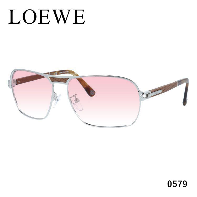 LOEWE（ロエベ）サングラス SLW-782G ブラウン