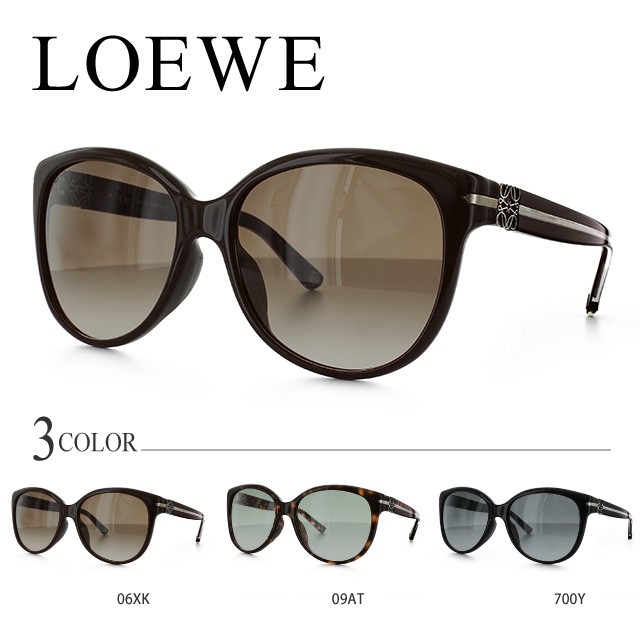 格安新品 ロエベ サングラス LOEWE SLW899G 06XK/09AT/700Y 59