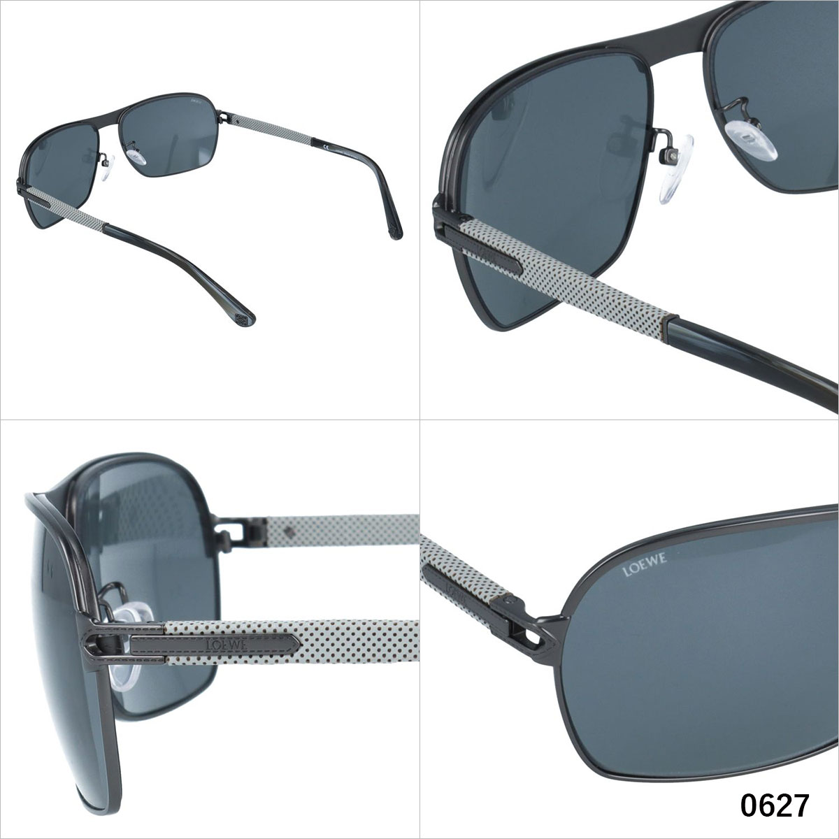 LOEWE（ロエベ） 訳あり アウトレット サングラス LOEWE SLW456M 0579