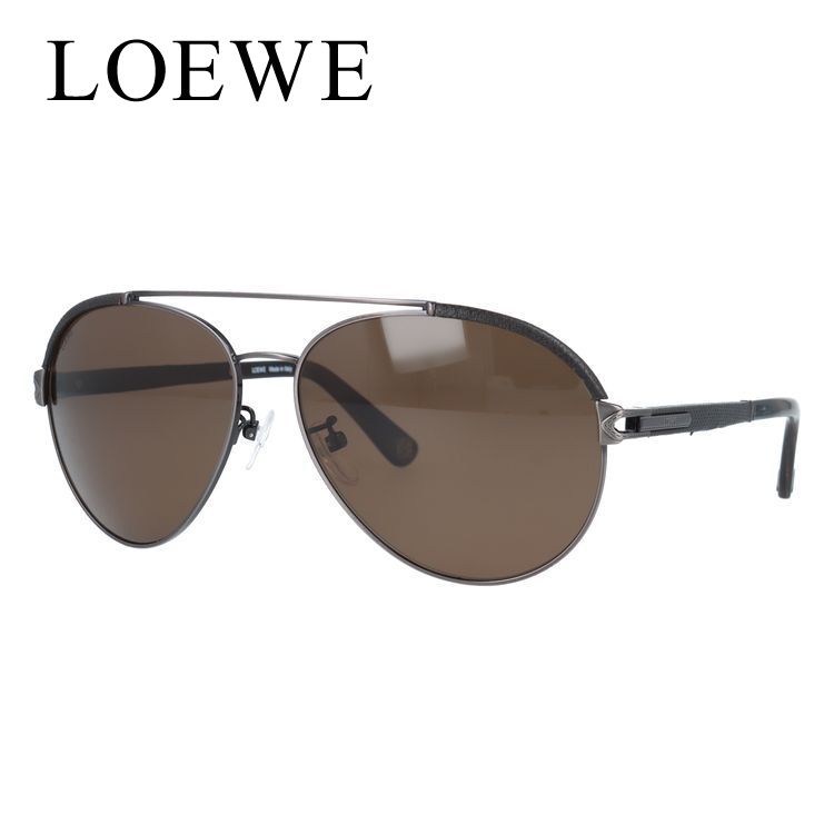 ロエベ サングラス LOEWE SLW457M 581P/A41P 偏光レンズ