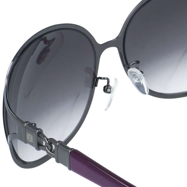LOEWE（ロエベ） 訳あり サングラス LOEWE SLW407G 0568 63 バタフライ