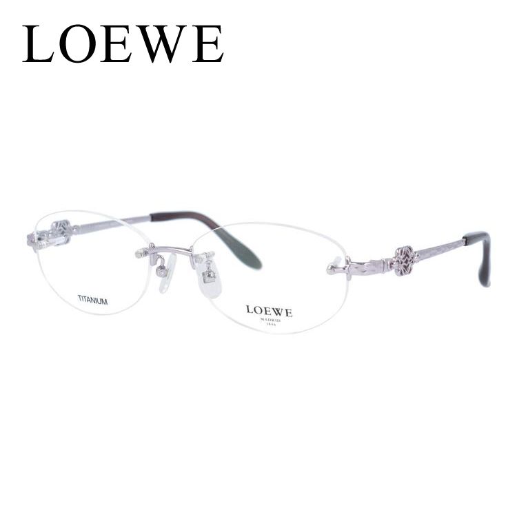 ロエベ メガネフレーム 度付き 度入り 伊達 めがね 眼鏡 LOEWE VLW449J R95 53 レディース 女性 プレゼント ギフト