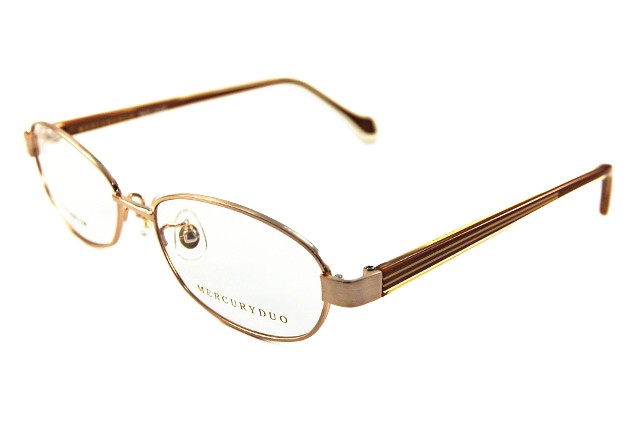 水星组合框眼镜mercuryduo中密度- 6006 - 2 /中密度- 6006 - 4-日本