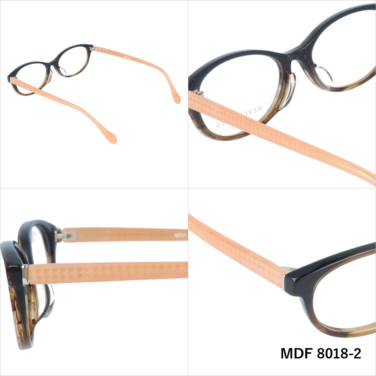 MERCURYDUO（マーキュリーデュオ） メガネ 眼鏡 フレーム 度付き 度