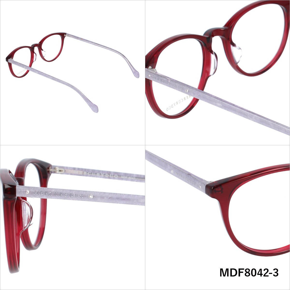 No.2612+メガネ　マーキュリーデュオ【度数入り込み価格】 No.2612+メガネ マーキュリーデュオ【度数入り込み価格】の通販はau