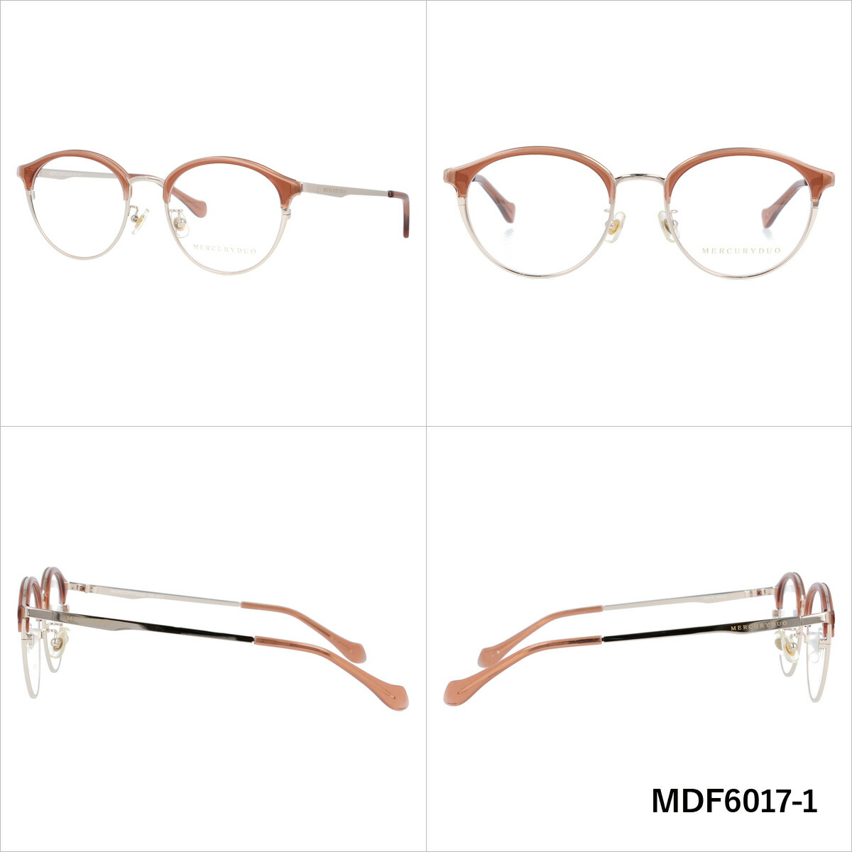 No.2612+メガネ　マーキュリーデュオ【度数入り込み価格】 No.2612メガネ マーキュリーデュオ【度数入り込み価格】の通販