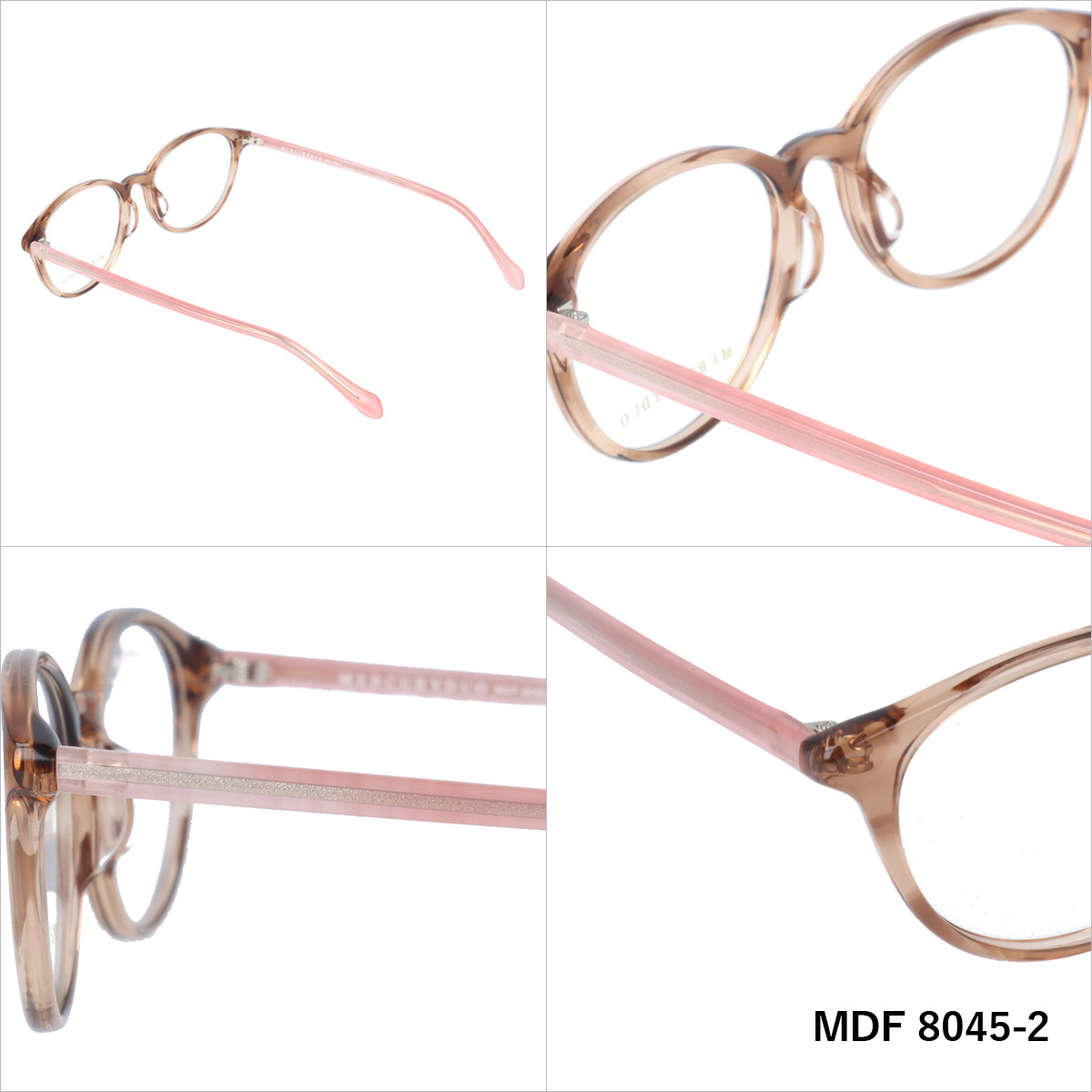 ピンク マーキュリーデュオ 52 サングラスハウス 通販 Paypayモール メガネフレーム アジアンフィット Mercuryduo Mdf8045 全4カラー シェイプ Ontherun Com