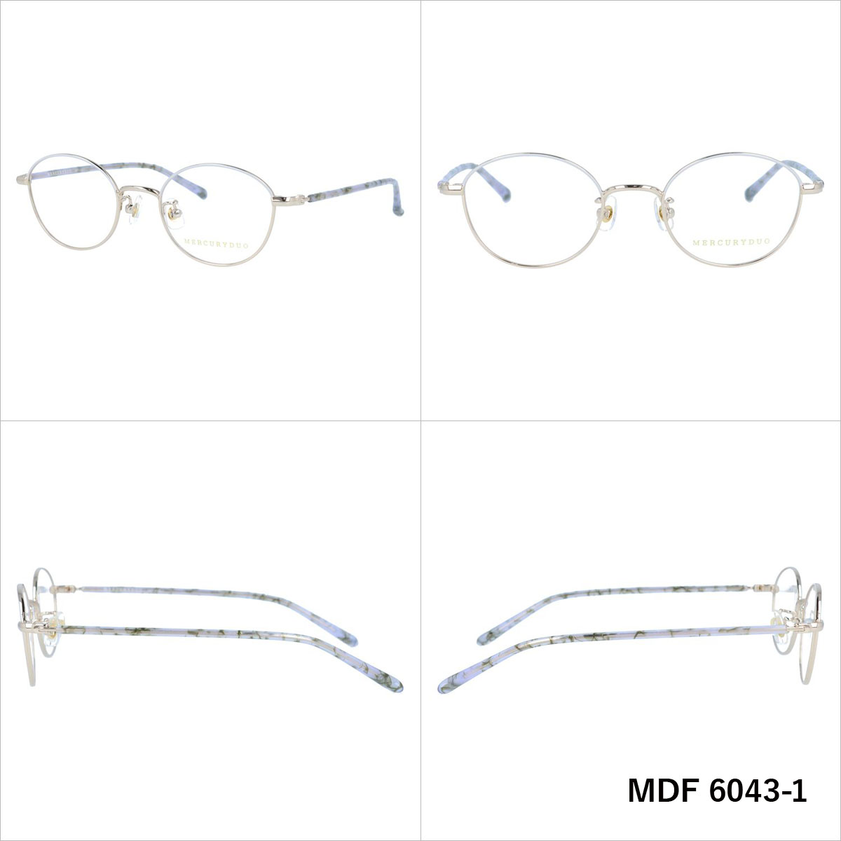 No.2612メガネ　マーキュリーデュオ【度数入り込み価格】 No.2612メガネ マーキュリーデュオ【度数入り込み価格】 - メルカリ