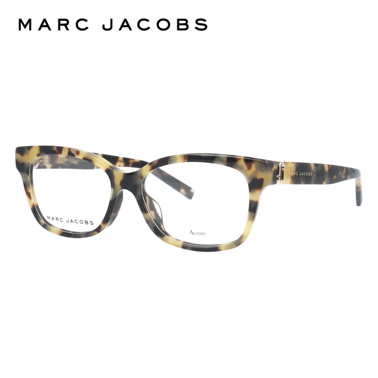 マークジェイコブス メガネ フレーム 伊達 度付き 度入り 眼鏡 アジアンフィット MARC JACOBS MARC147F 02V 52 プレゼント ギフト｜brand-sunglasshouse｜02