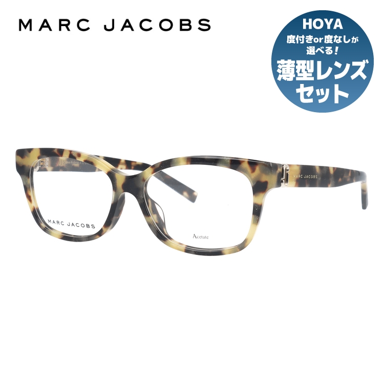 マークジェイコブス メガネ フレーム 伊達 度付き 度入り 眼鏡 アジアンフィット MARC JACOBS MARC147F 02V 52 プレゼント ギフト｜brand-sunglasshouse｜03