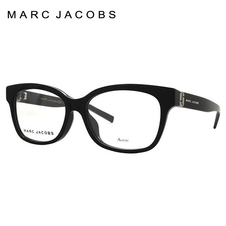 マークジェイコブス メガネ フレーム 伊達 度付き 度入り 眼鏡 アジアンフィット MARC JACOBS MARC147F 807 52 プレゼント  ギフト