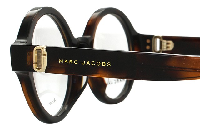 MARC JACOBS（マーク・ジェイコブス） メガネ フレーム 伊達 度付き 度