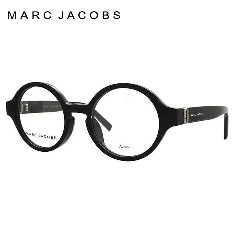 マークジェイコブス メガネ フレーム 伊達 度付き 度入り 眼鏡 アジアンフィット MARC JACOBS MARC148F 807 47 プレゼント ギフト