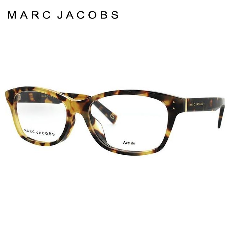 Marc Jacobs スクエアフレームメガネ 【関税込】 マーク ジェイコブス MARC JACOBS メガネフレーム 眼鏡フレーム