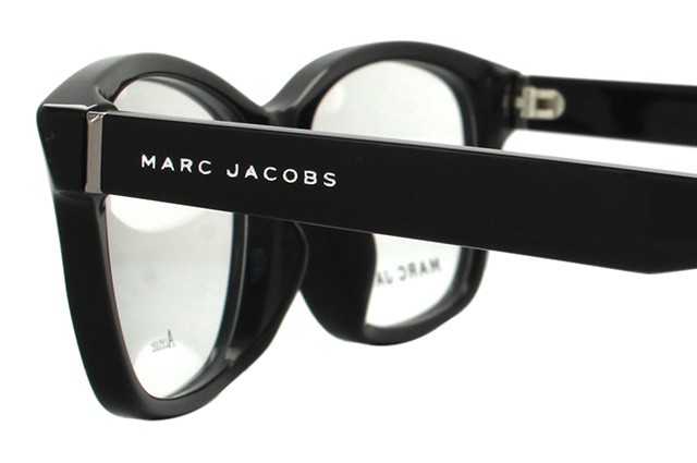 MARC JACOBS 伊達眼鏡 MARC JACOBS（マーク・ジェイコブス） メガネ フレーム 伊達 度付き 度