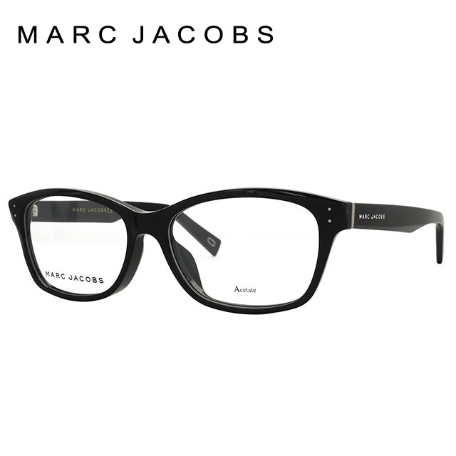 MARC JACOBS 伊達眼鏡 MARC JACOBS（マーク・ジェイコブス） メガネ フレーム 伊達 度付き 度