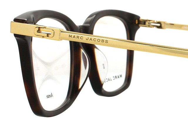MARC JACOBS（マーク・ジェイコブス） メガネ フレーム 伊達 度付き 度