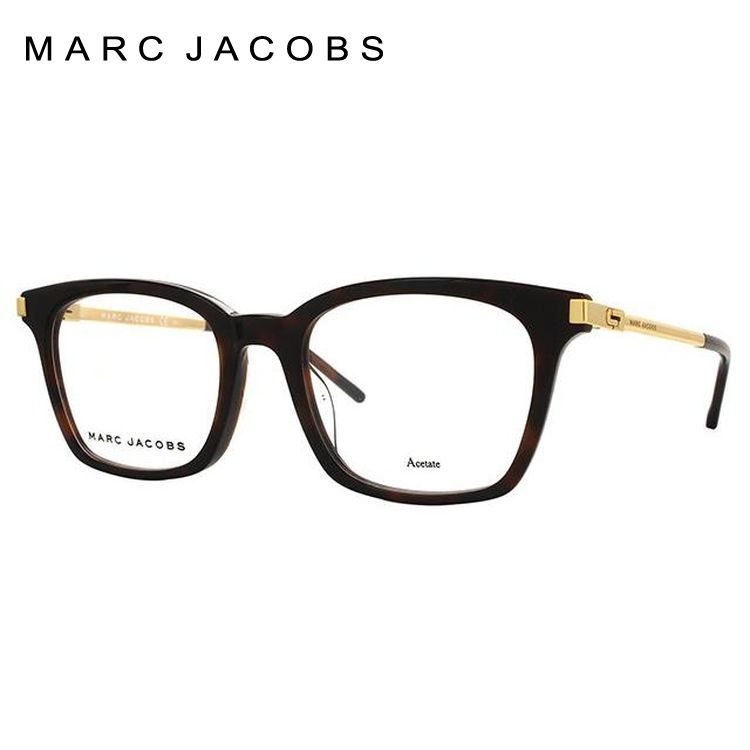 MARC JACOBS(マーク・ジェイコブス) メガネ フレーム 伊達 度 MARC JACOBS(マーク・ジェイコブス) メガネ フレーム 伊達 度