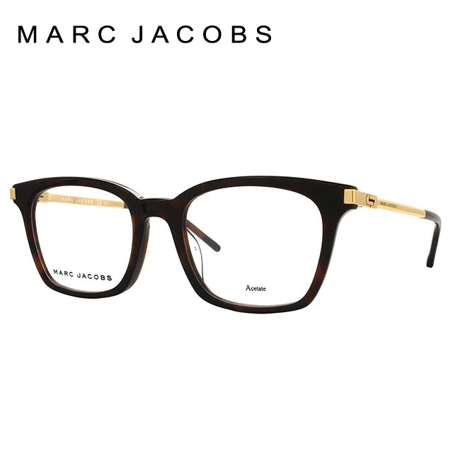 MARC JACOBS（マーク・ジェイコブス） メガネ フレーム 伊達 度付き 度