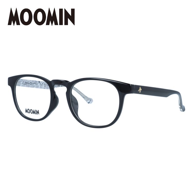 ムーミン ライトカラーサングラス MOOMIN MU-002 BK 49サイズ ムーミン ムーミンパ...